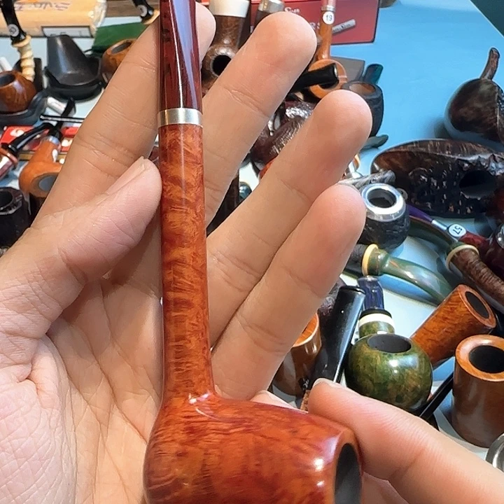 石楠木手工长杆撞球
