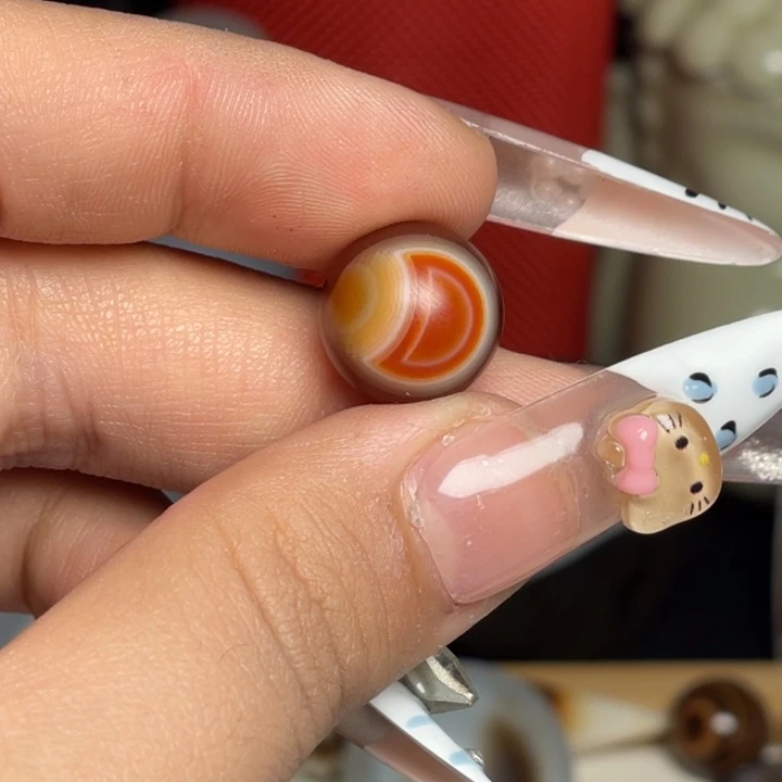 玛瑙/玉髓颈饰合金西*