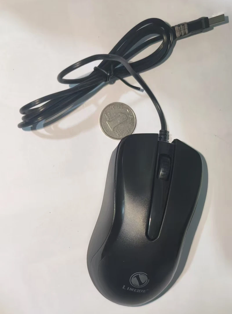 有线鼠标办公笔记本电脑手机平板通用