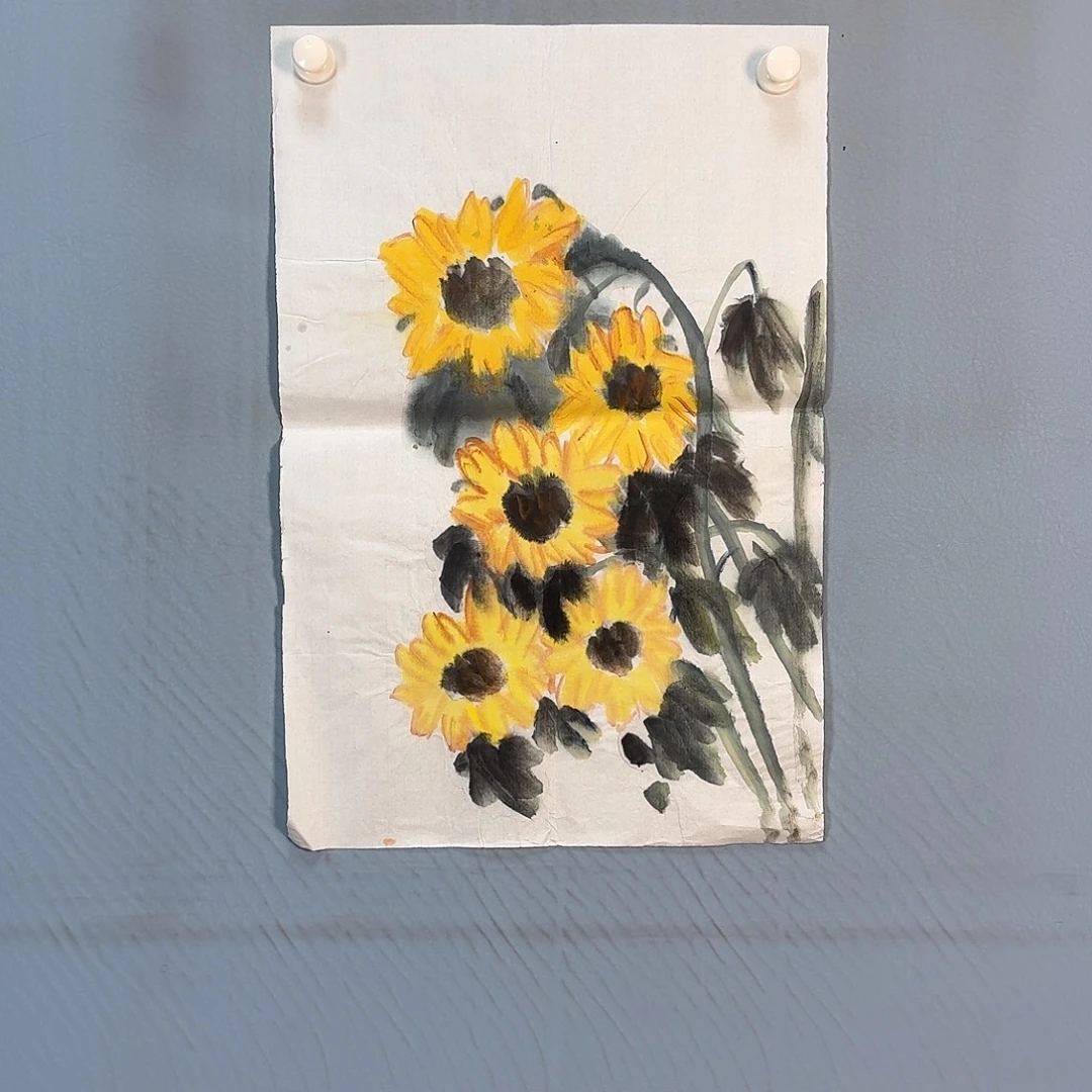 国画1449 牡丹一如您