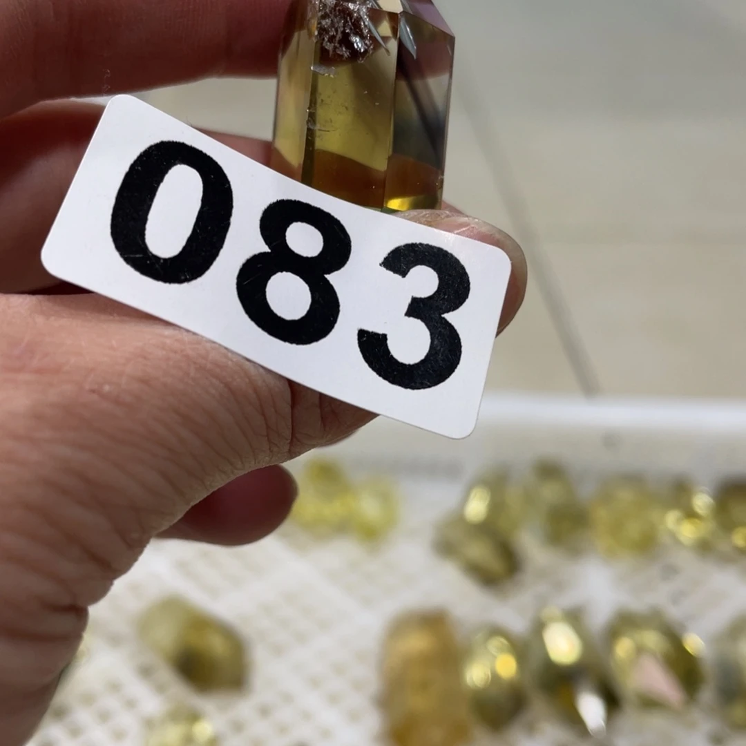 珠宝半成品未镶嵌水晶