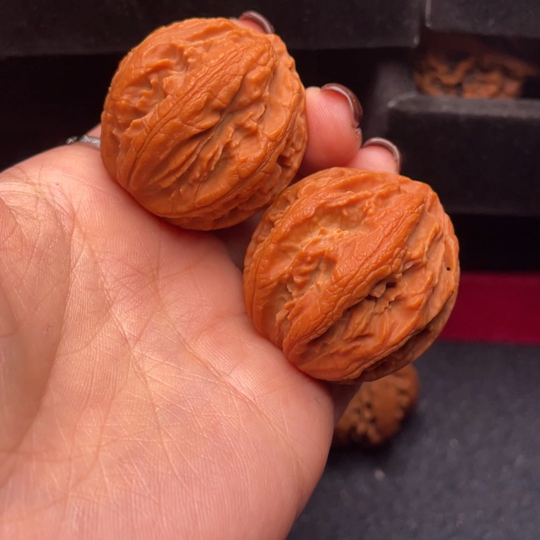 吊坠文玩核桃秦岭核桃65