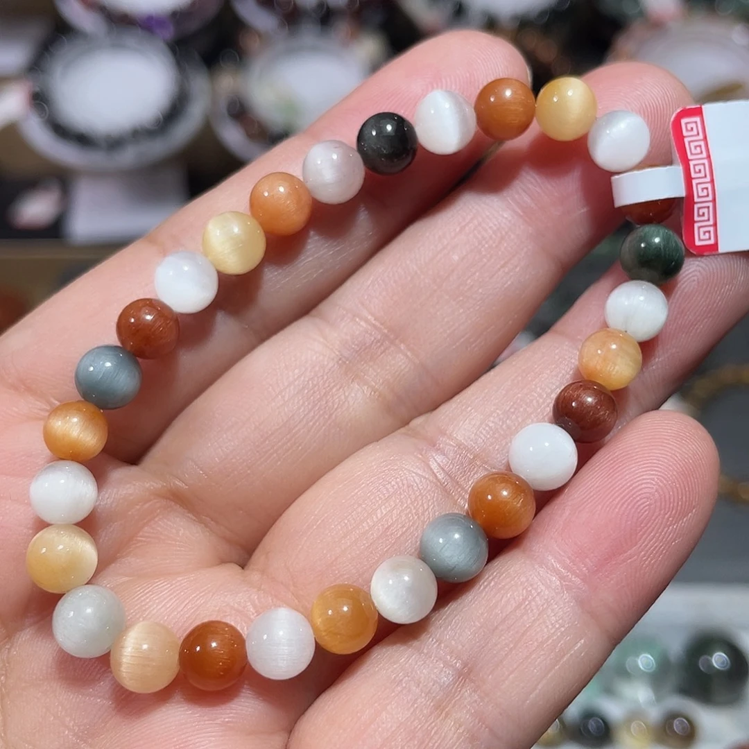 水晶手链未镶嵌手串