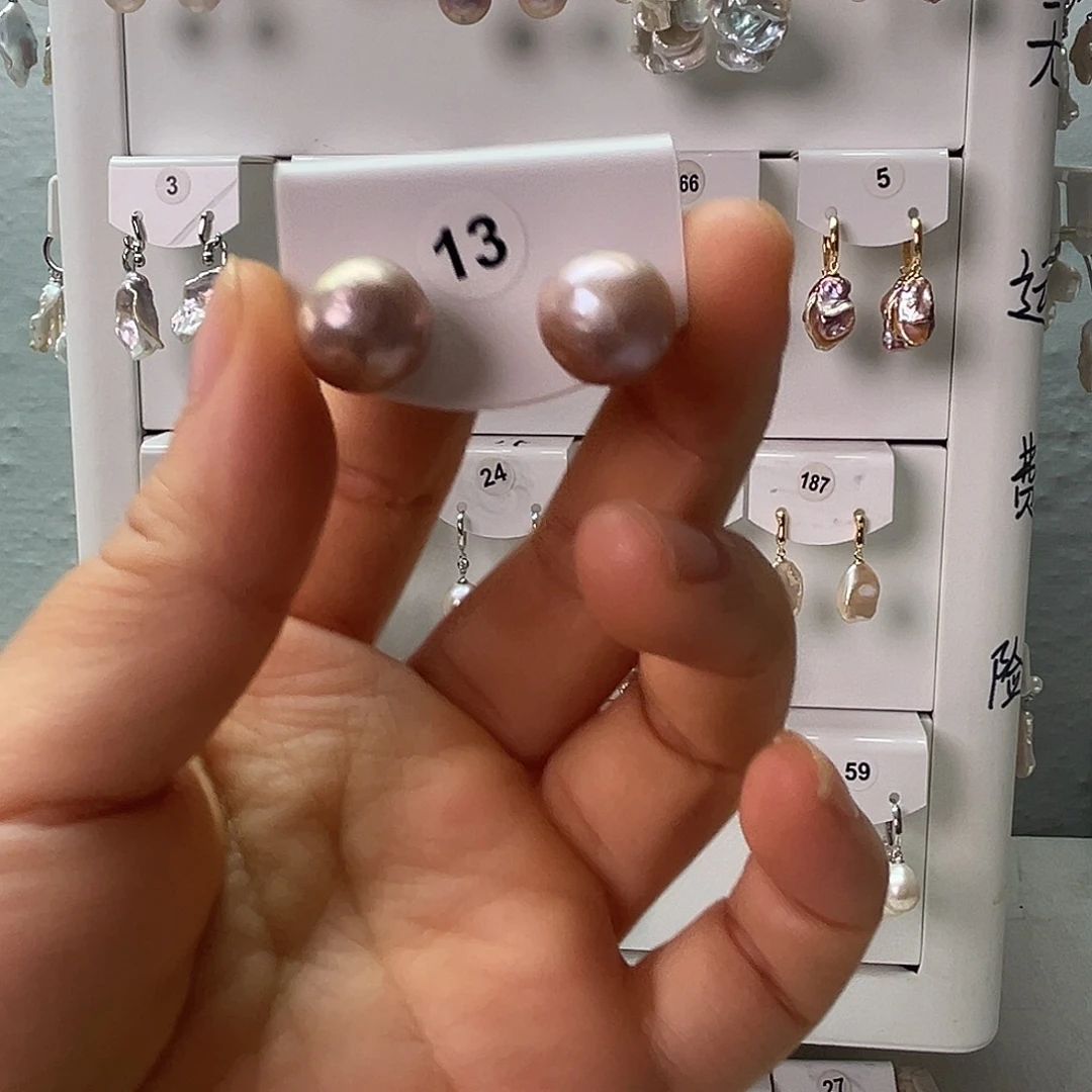 非金属925银淡水13