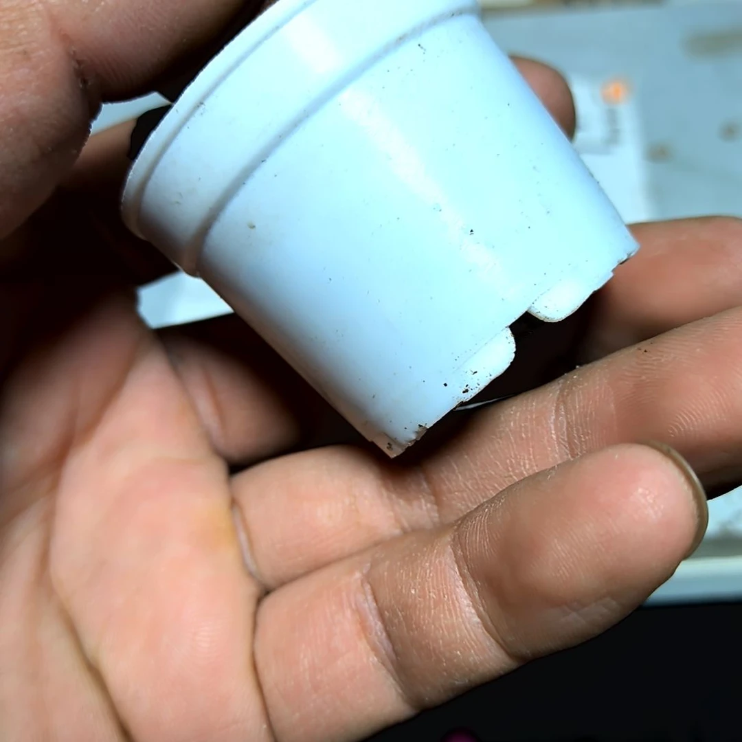 满6元包邮，白色拇指盆十个