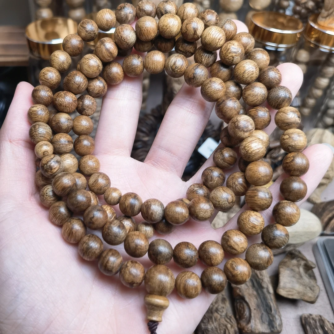 沉香达拉干沉香虎斑卡9的30.8克