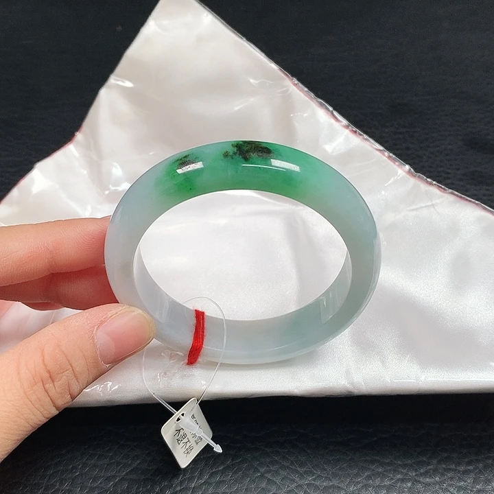 未镶嵌手镯翡翠53➕