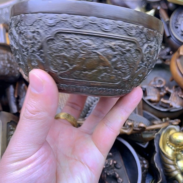 铜器工艺品摆件铜器