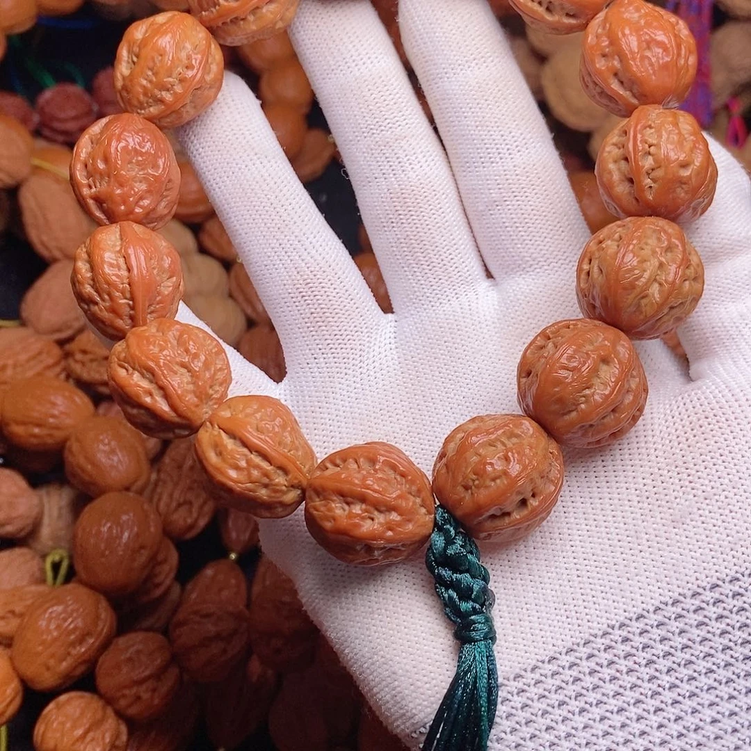 【闪购商品】吊坠文玩核桃钢*八棱22