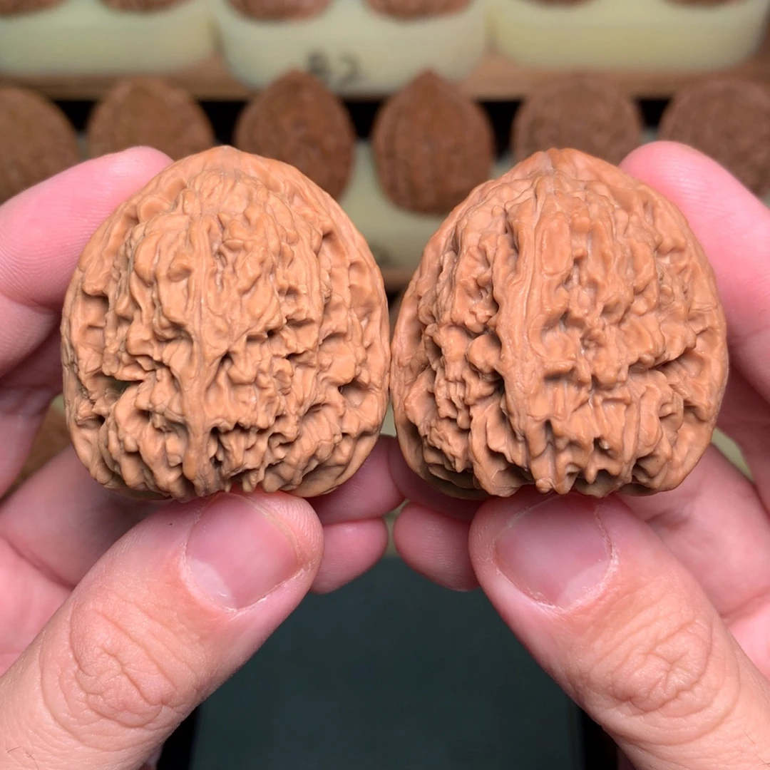 文玩核桃吊坠41涿鹿高炮南将石全品47g