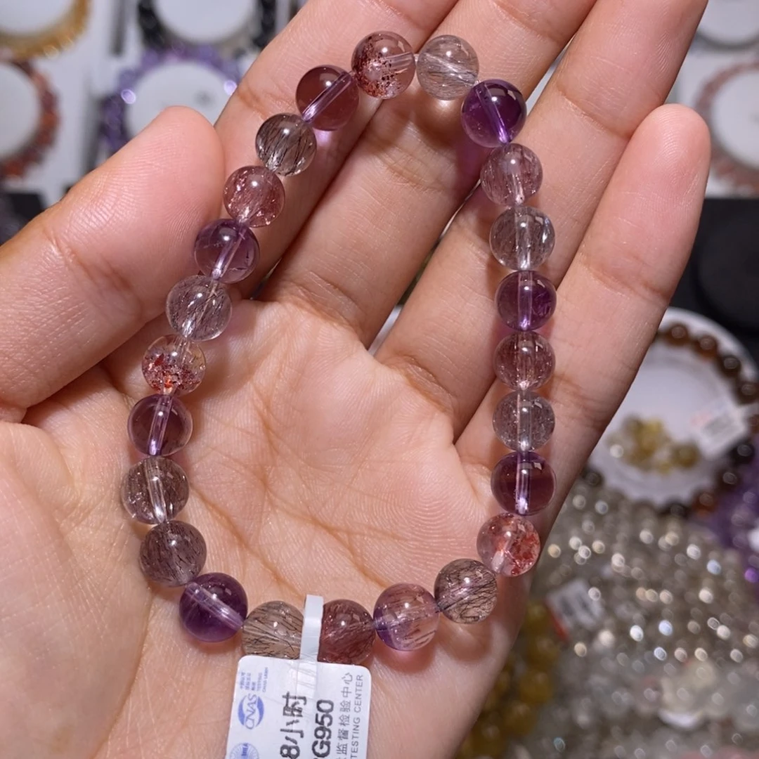 【闪购商品】水晶手链未镶嵌仙女超七7.9mm