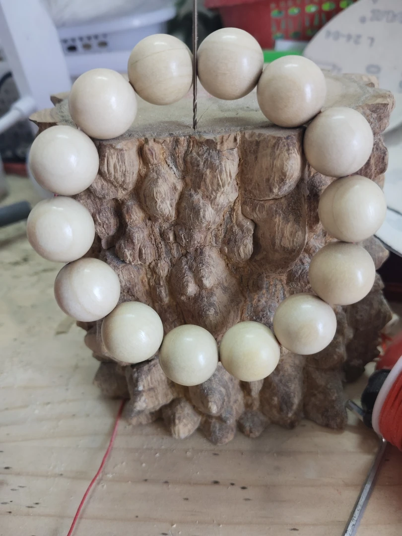 野生南方降龙木簕通木手串历史以来都是以安心保平安手工