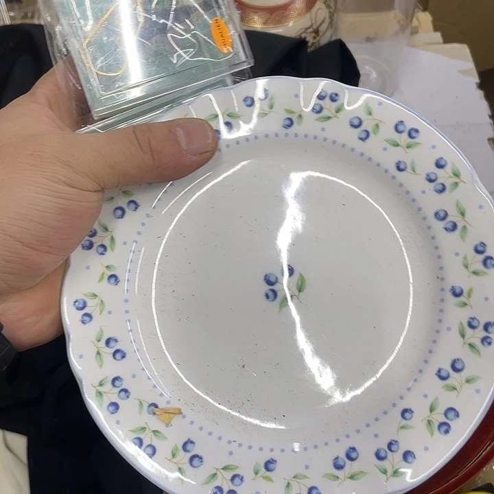 王***头摆件老讷精品盘子