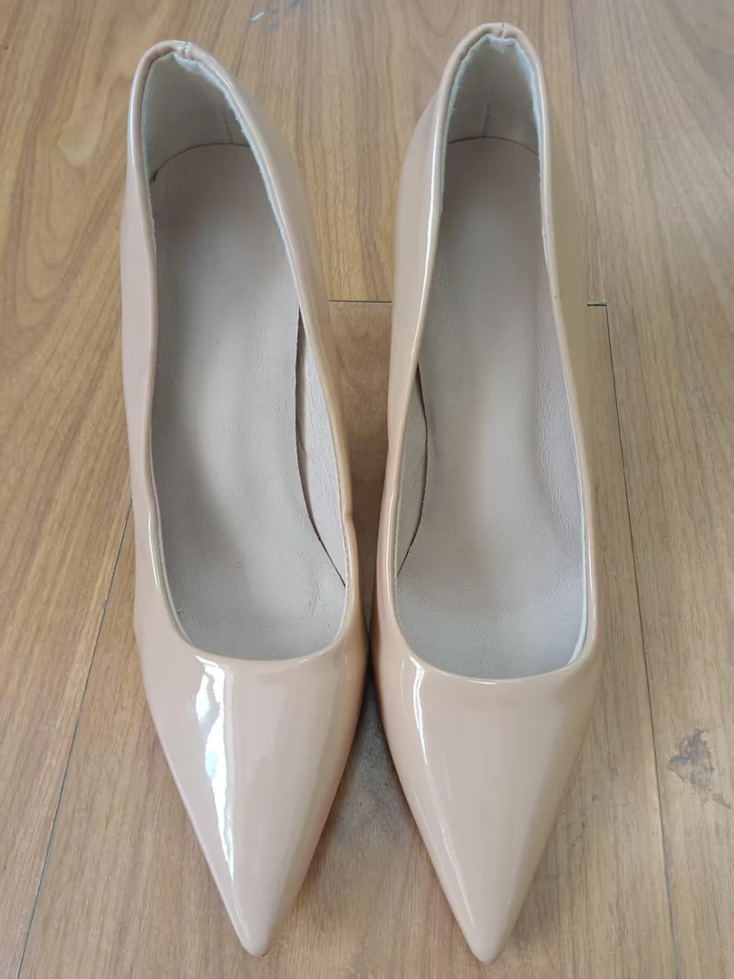 精品流行百搭高跟女鞋