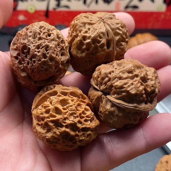 文玩核桃把件云铁套餐