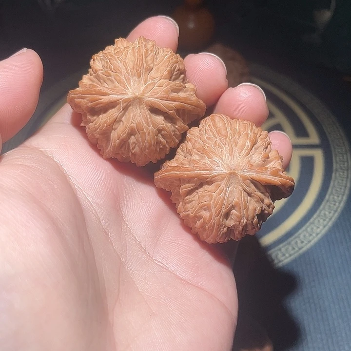 闻***。吊坠文玩核桃43➕尺寸山地磨盘