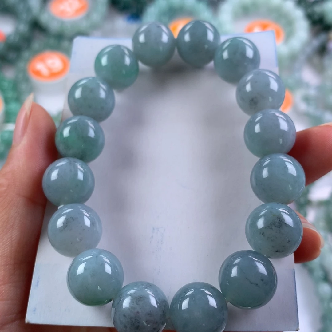 未镶嵌手链翡翠卡13