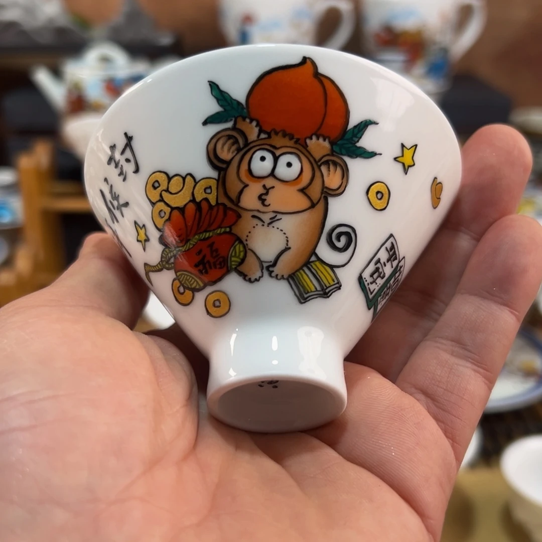 景德镇手工手绘陶瓷