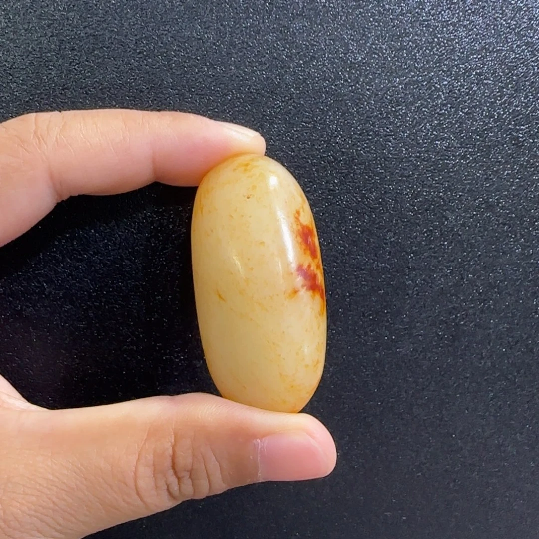 和田玉未镶嵌发饰