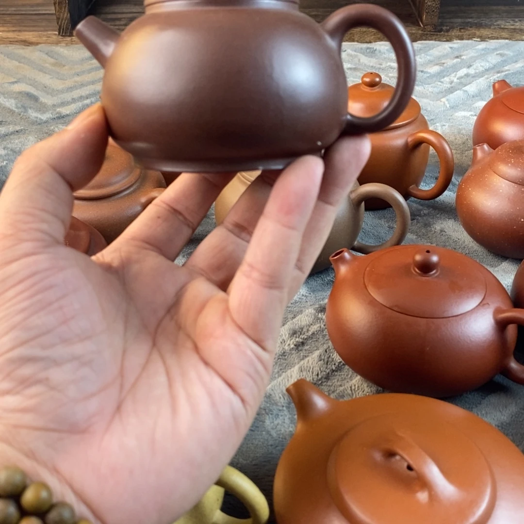 茶壶紫砂宜兴紫砂壶qq