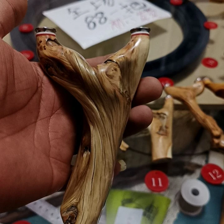 柏木不****子崖柏成品弓