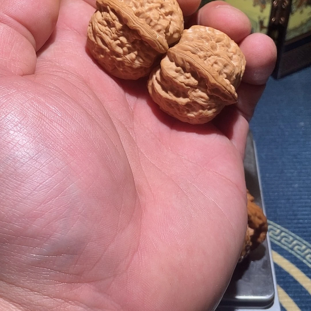 桃核吊坠周**好34全品白狮子