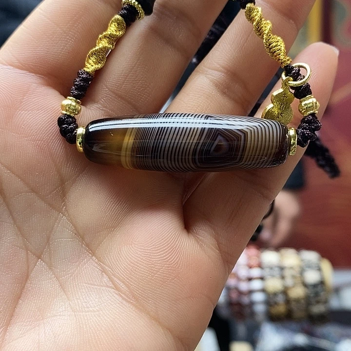 玛瑙/玉髓合金颈饰