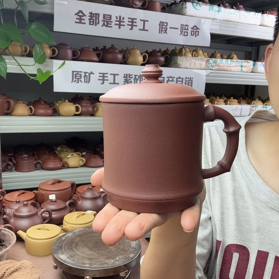 土***.茶壶紫砂十级福利手工盖杯