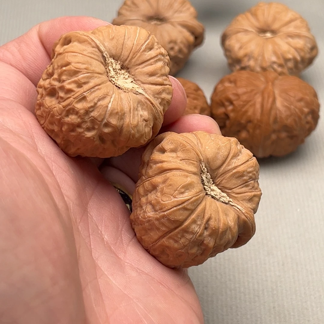 文玩核桃吊坠南瓜