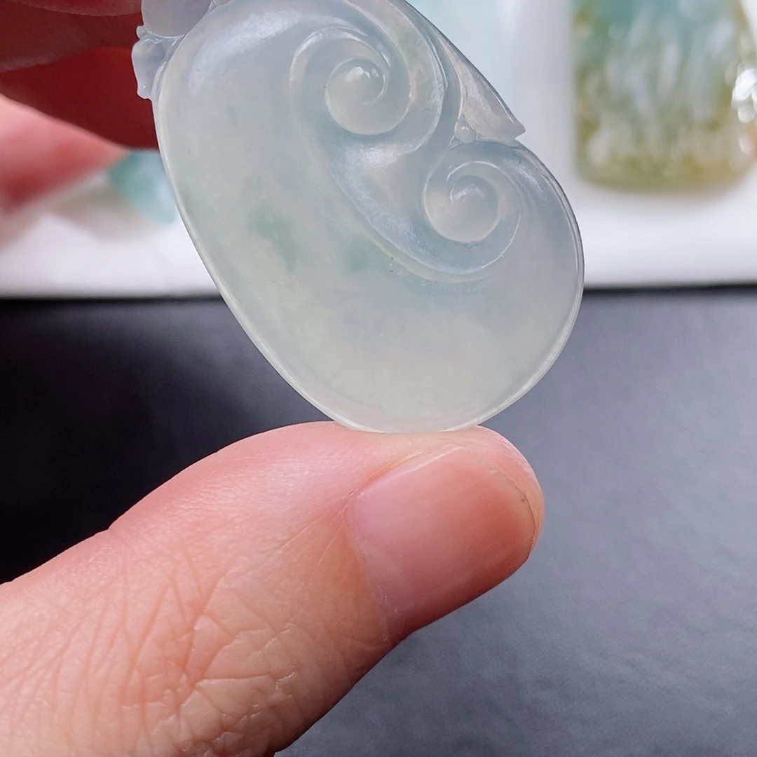 定制翡翠未镶嵌毛货