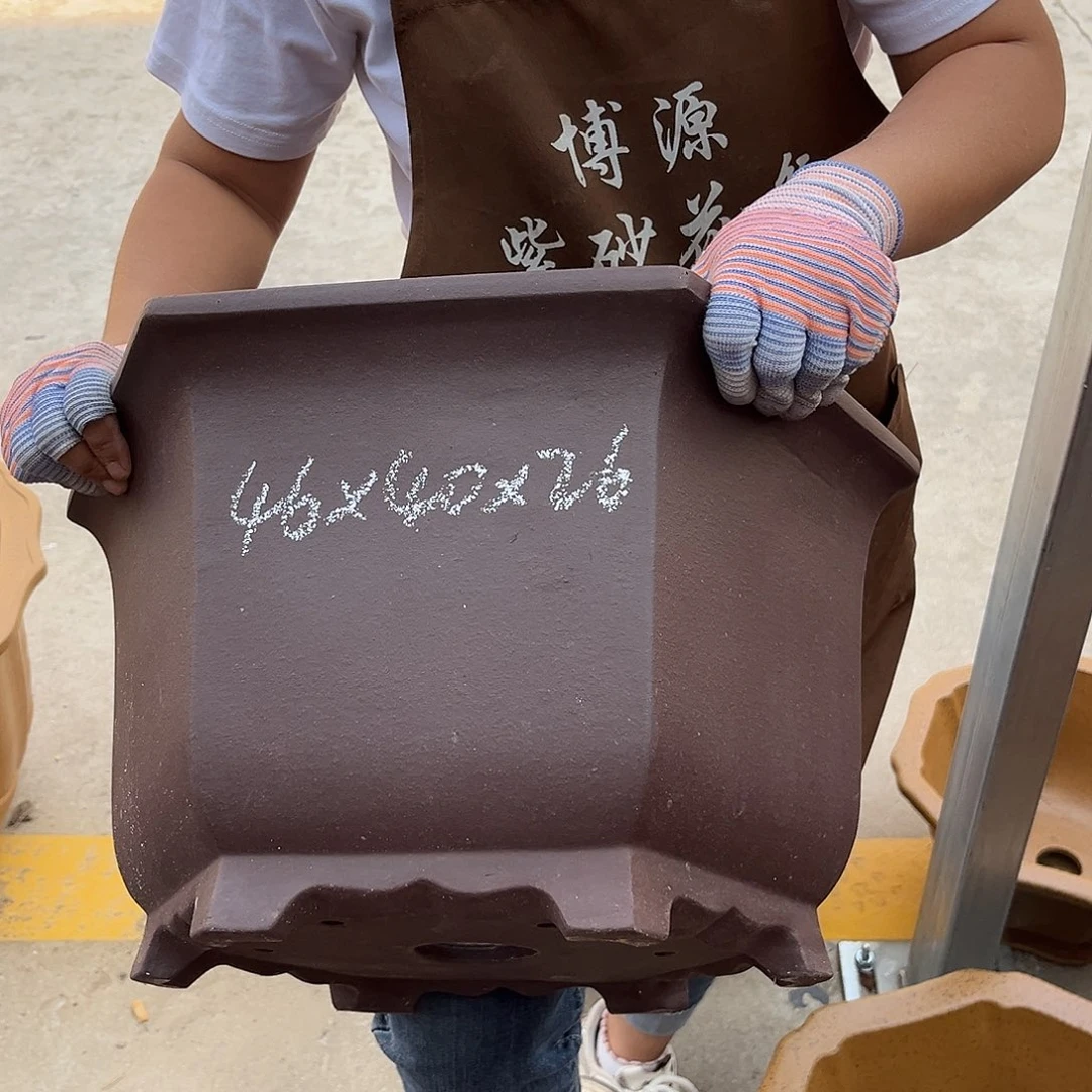 紫砂花盆盆景艺术