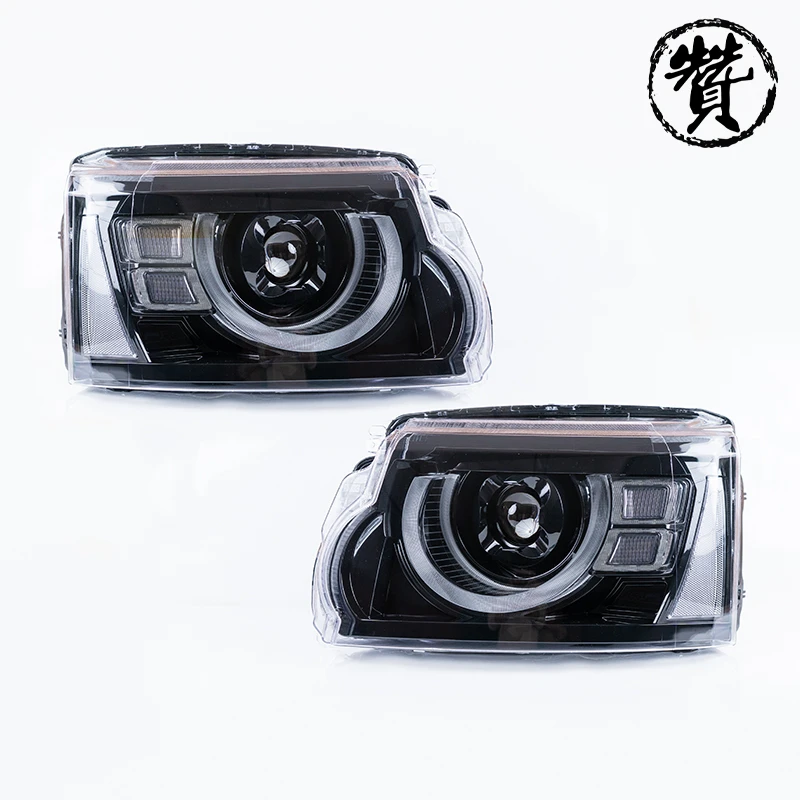 【 发现4卫士款大灯】适用于发现4揽胜运动国产一对