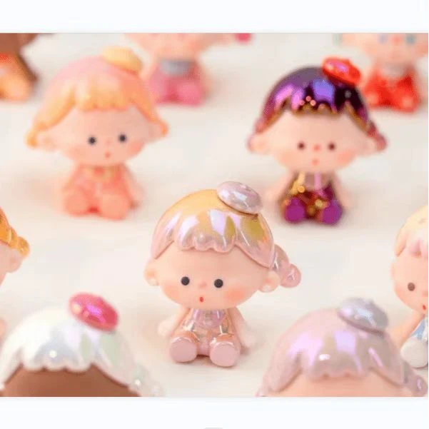 【阿玛莉莉丝无忧哒娃】系列萌粒默认微瑕不包官瑕