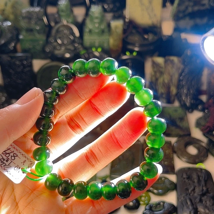未镶嵌蛇纹石玉泰山玉