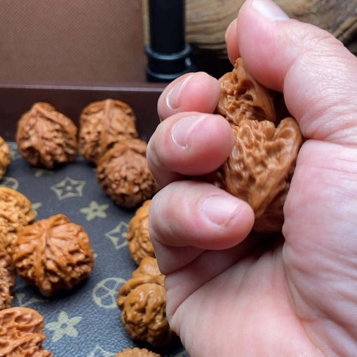 减***法吊坠文玩核桃宫灯