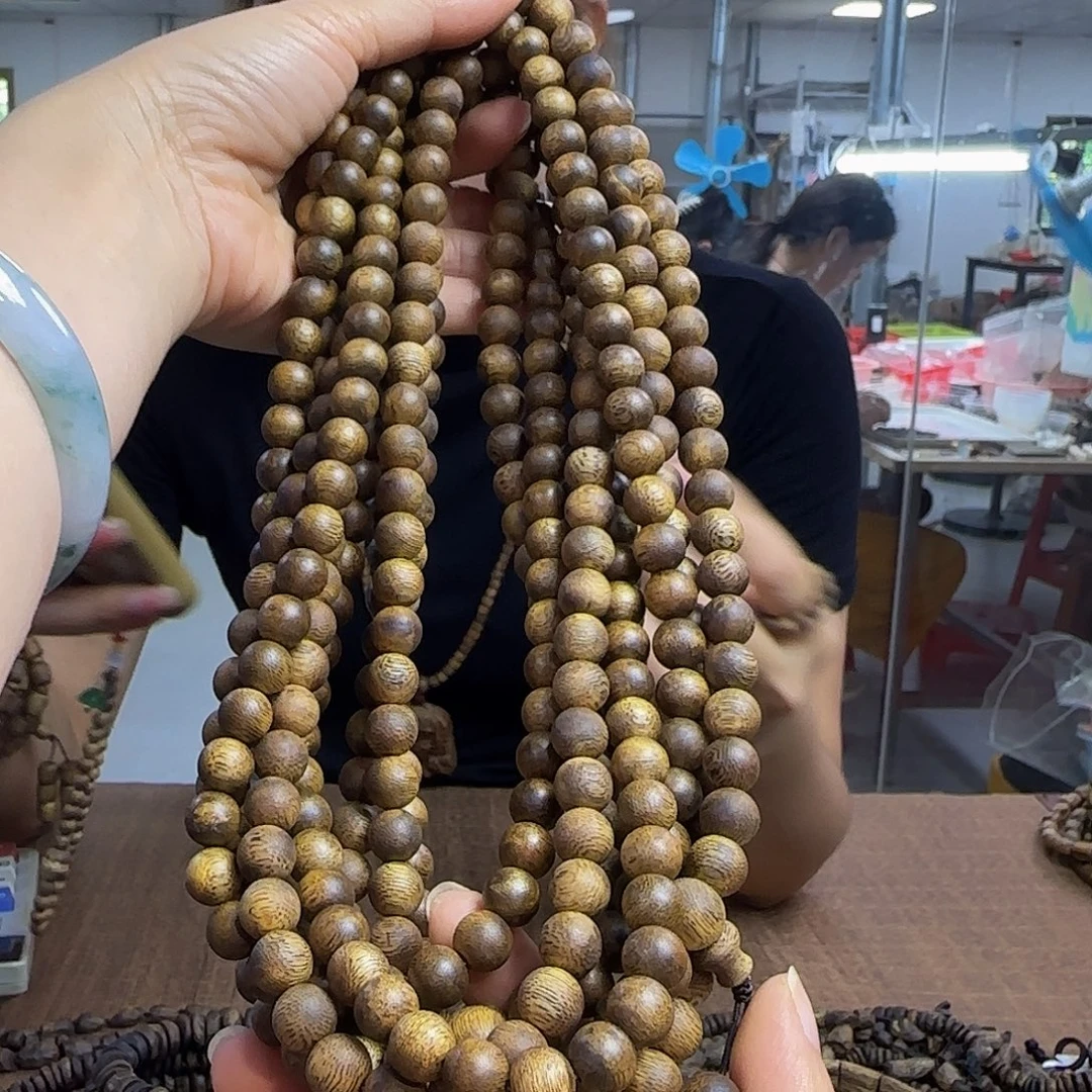 沉香手串多样性发货1条老料黄棋99931