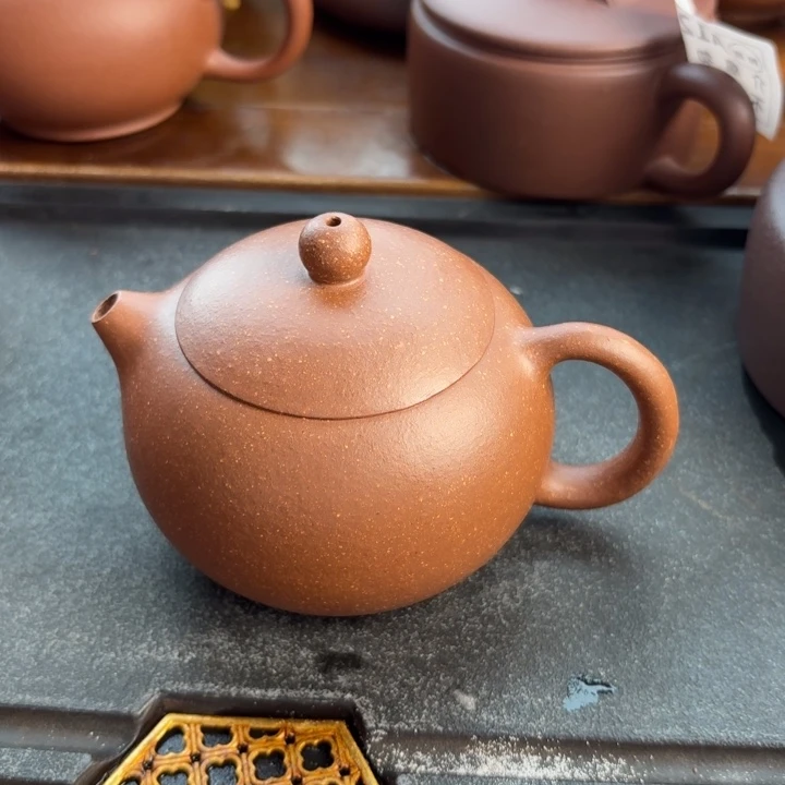 茶壶紫砂降坡泥西施150cc