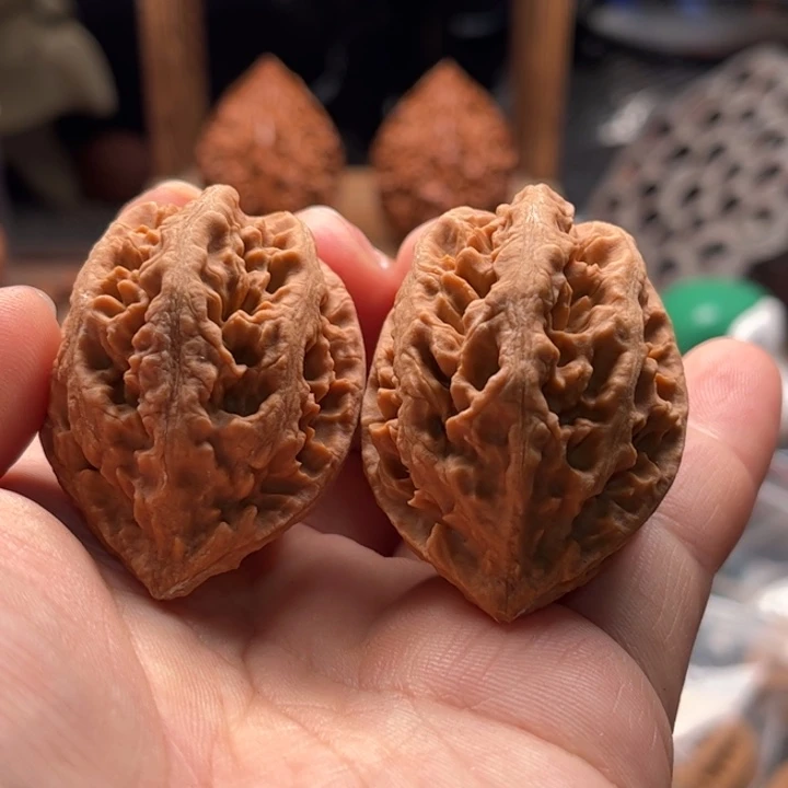 文玩核桃把件楸大胖79