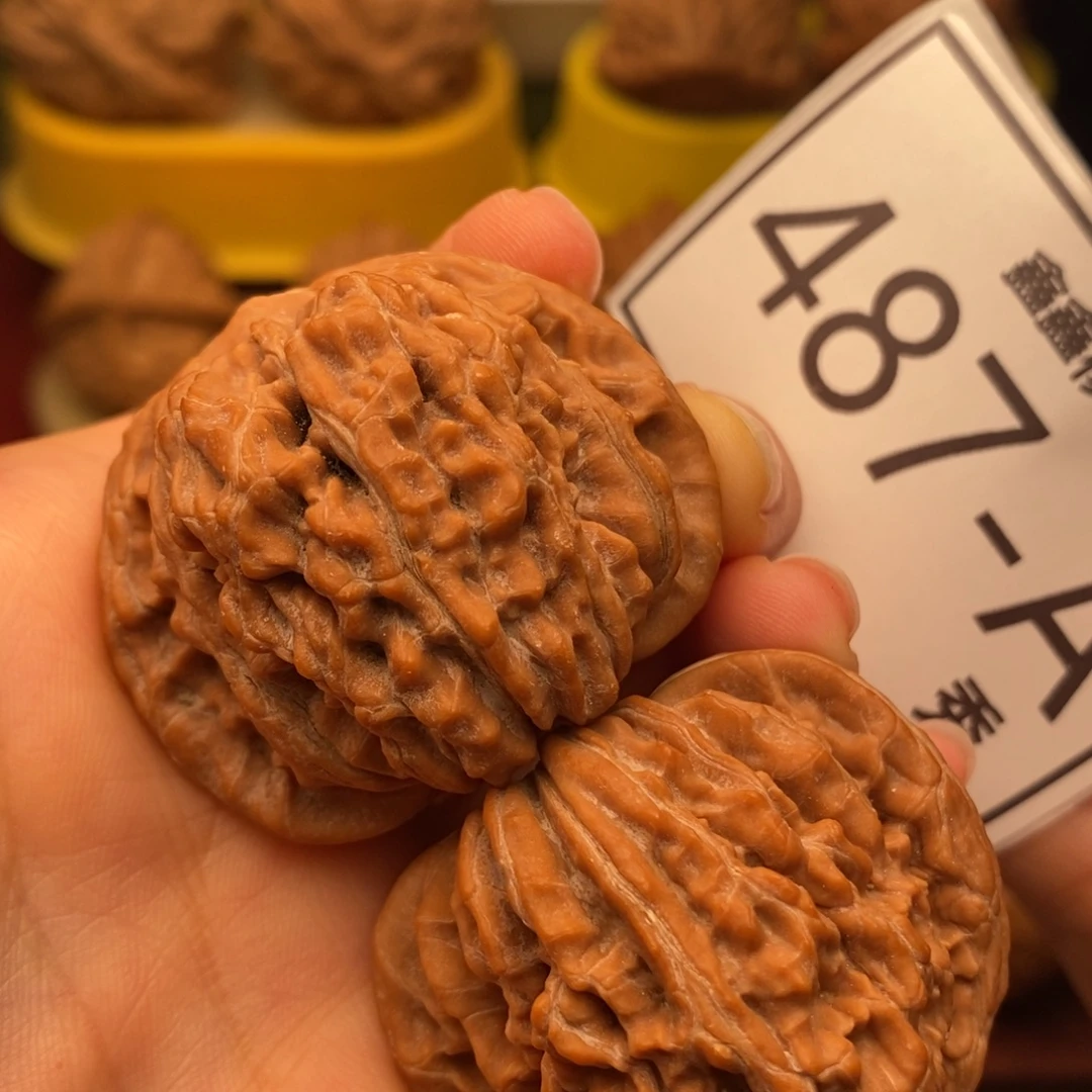 把件文玩核桃汗高楼42……