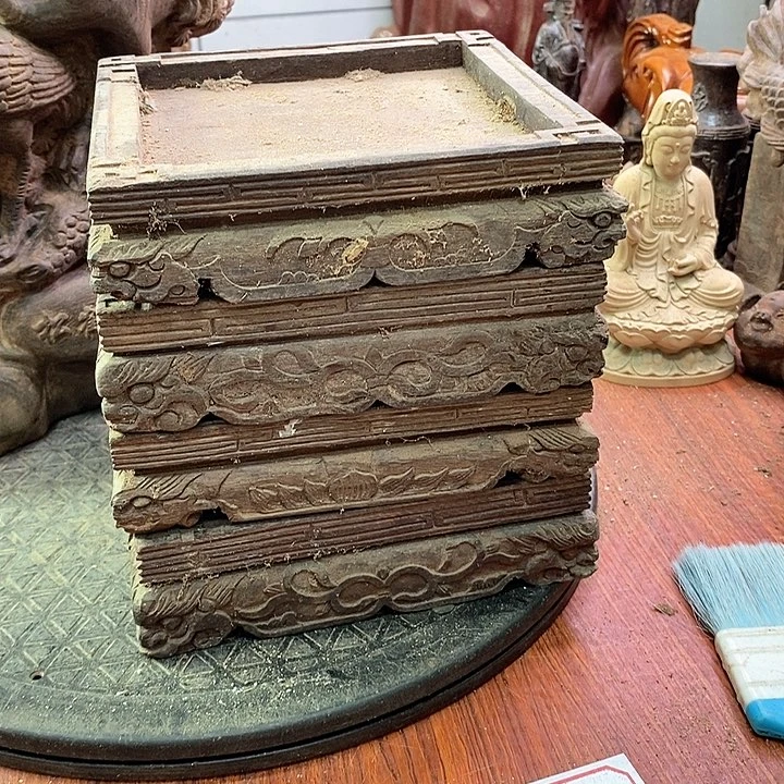 木向*天木雕艺术作品