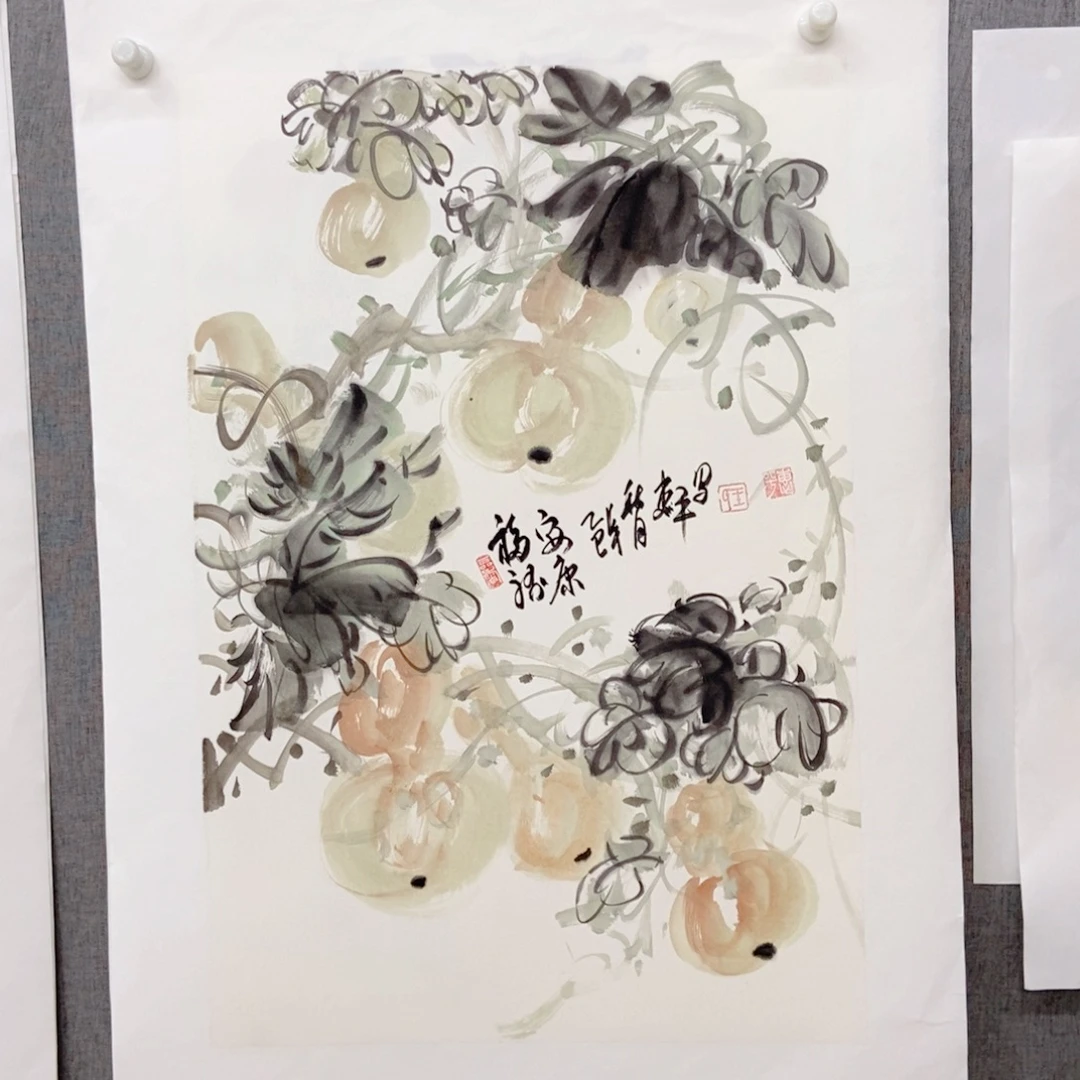 国画手写手绘作品9