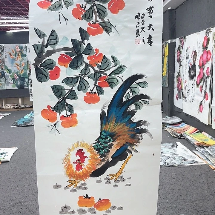 国画无一例外的是一