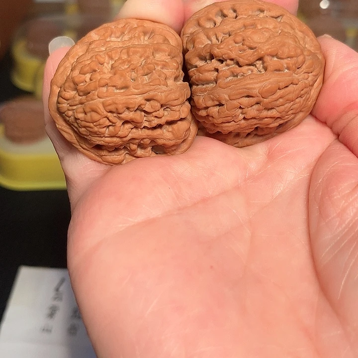 文玩核桃吊坠3.55尺红玛瑙