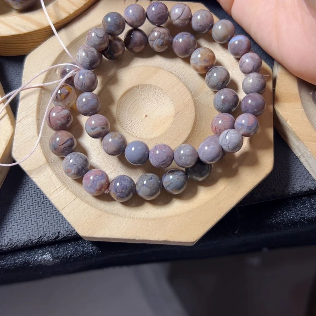 香***王石英质玉未镶嵌手链29