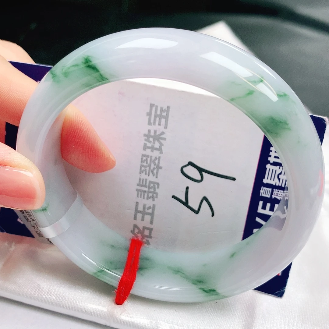 翡翠未镶嵌手镯缅甸天然a货翡翠