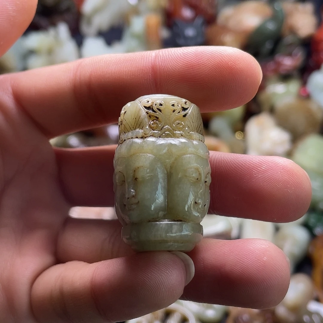 和田玉（糖玉）未镶嵌颈饰