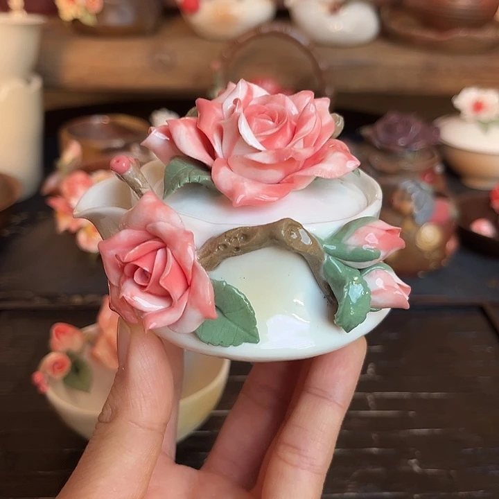 千玺造物月季宝瓶