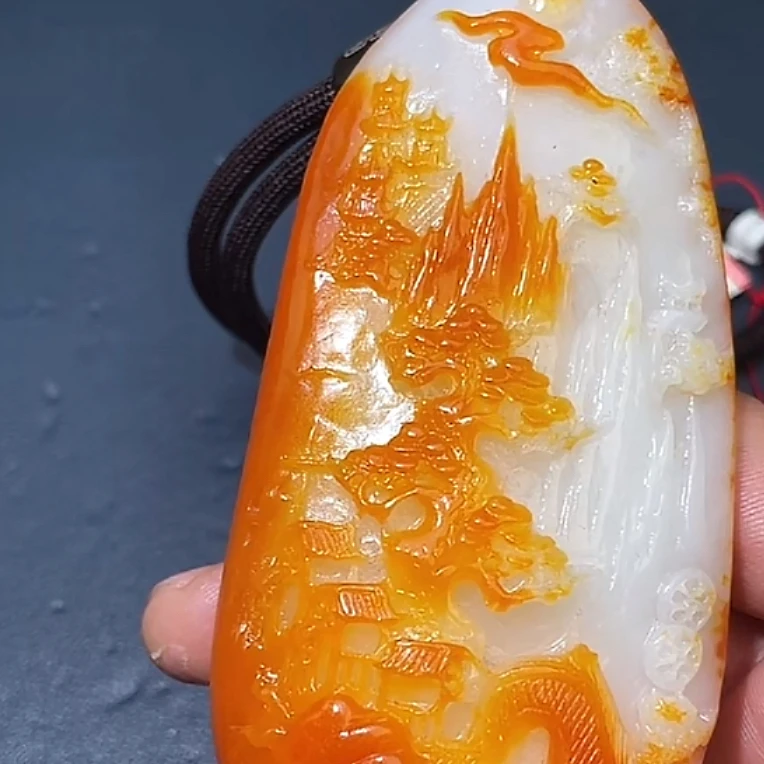 和田玉12.7 HX拍一发一