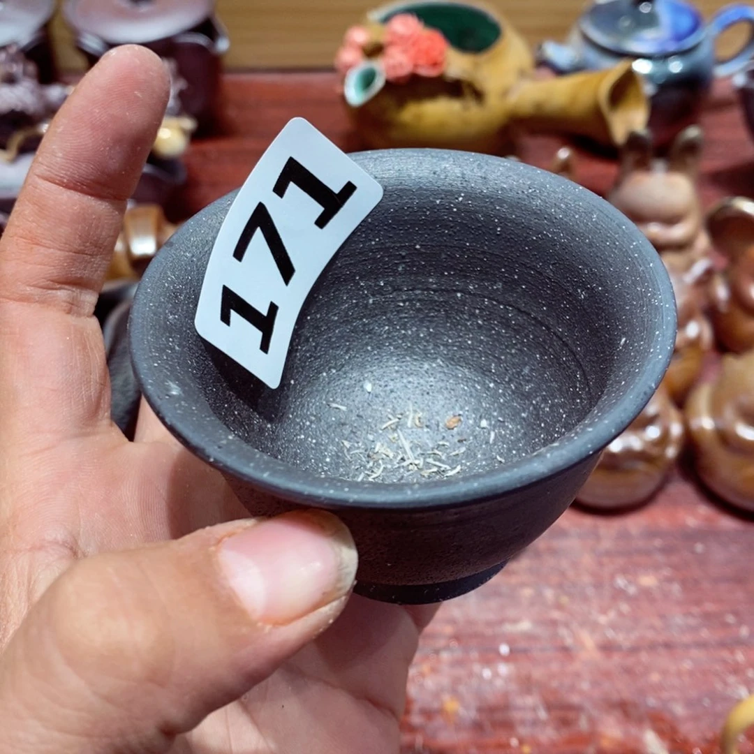 ，柴烧茶具陶瓷杯子