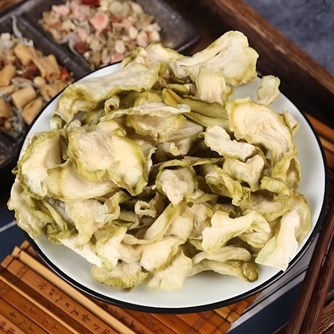 〈大龙站闻小康〉湖南常德农家晒制干芦瓜皮
